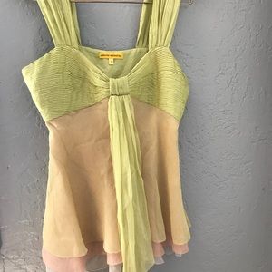 Beautifully layered top